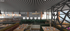 Otel Restorant Tasarımı 