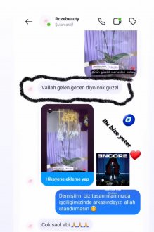 Müşteri Memnuniyet